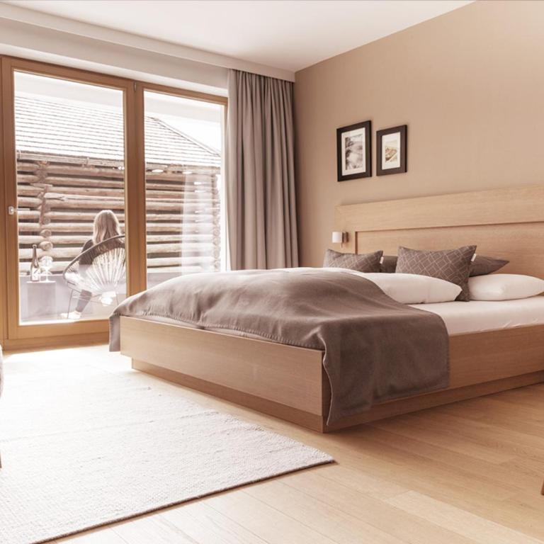 GEBHARD Boutique B&B inkl SOMMERCARD - Chambre Double avec Terrasse - 3