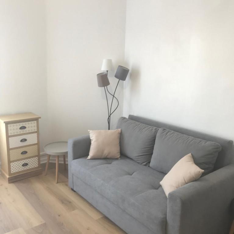 Logement cocooning 50 m de la plage - Appartement - 1