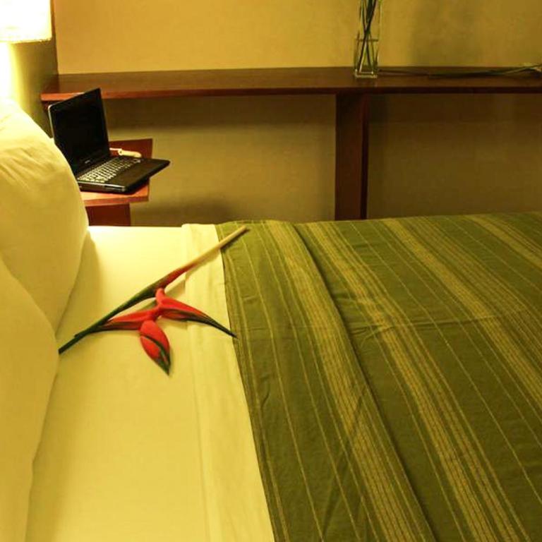 Casa de Palos Boutique - Queen Room with Garden View - 8