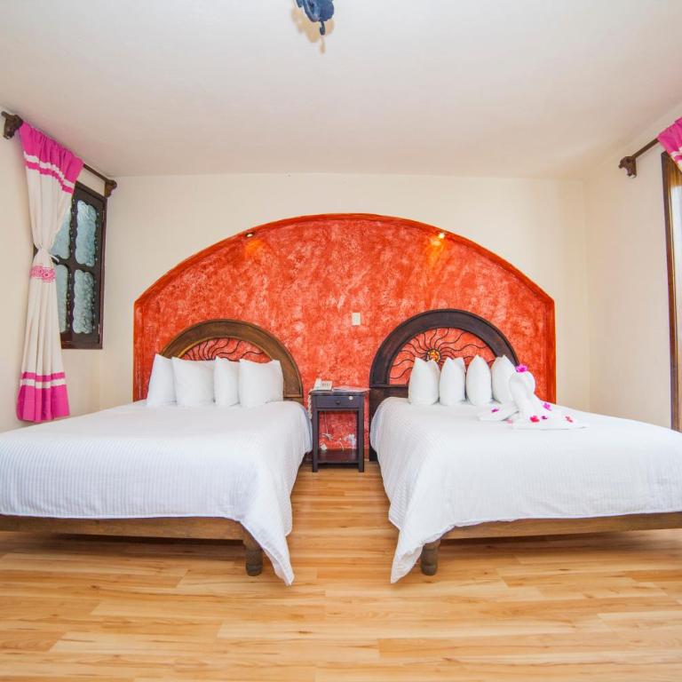 Hotel Jovel - Double Room with Two Double Beds - 6