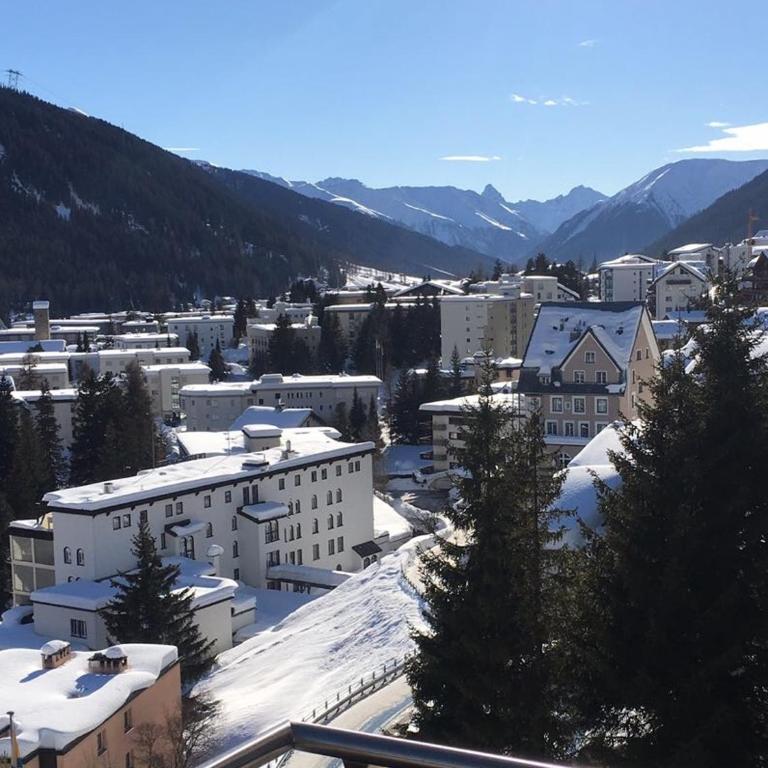 Spectacular View & Central Location in Davos - Apartment - 5