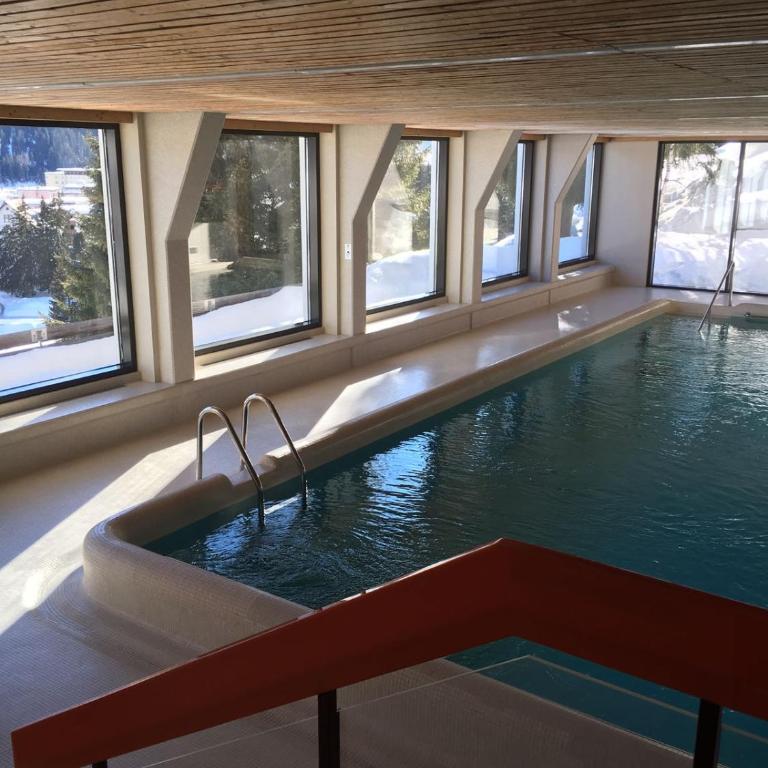 Spectacular View & Central Location in Davos - Apartment - 15