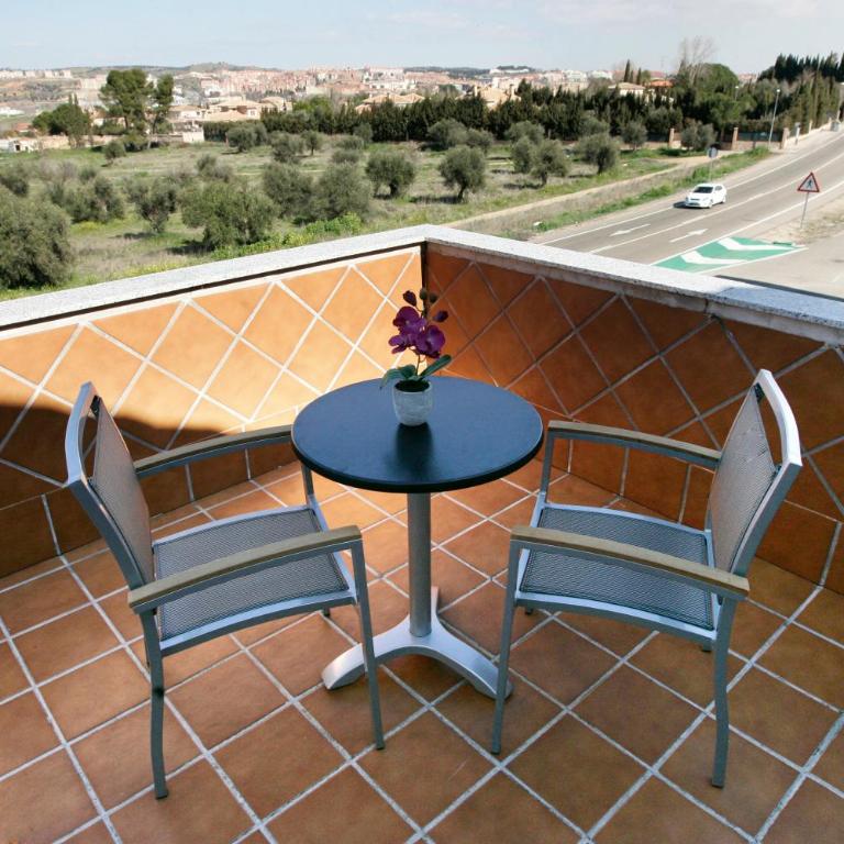 Hotel La Bastida Toledo - Habitación Doble con terraza - 1 o 2 camas - 8