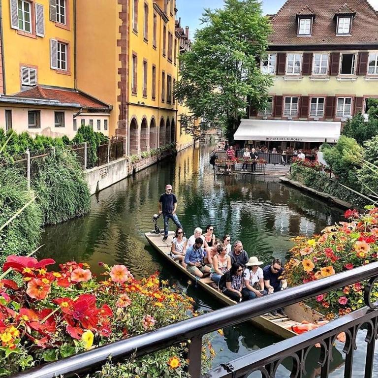 Maison avec terrasse Colmar Centre-Cottage garden terrace Center Old Town Colmar - Casa con 2 Camere da Letto - 33