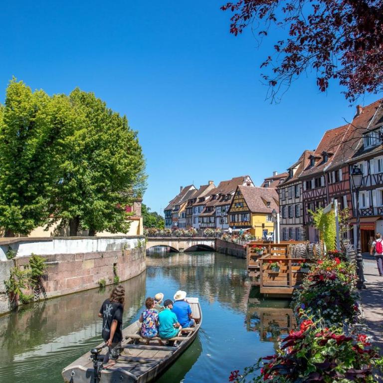 Maison avec terrasse Colmar Centre-Cottage garden terrace Center Old Town Colmar - Casa con 2 Camere da Letto - 26