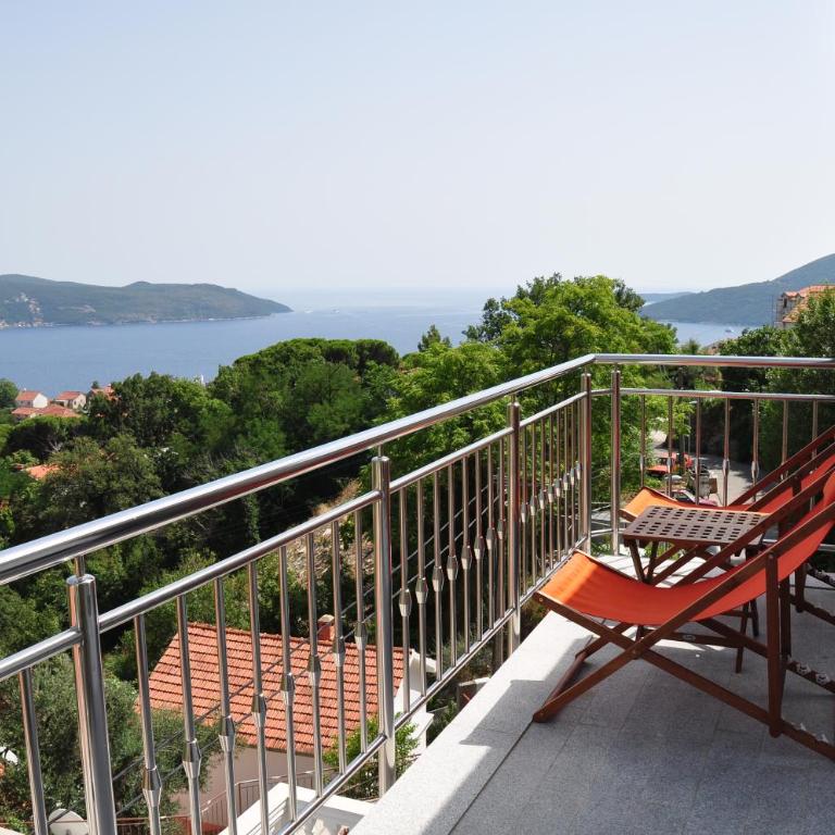 Duplex Vukovic - Apartman s 1 Spavaćom Sobom i Pogledom na More - 14