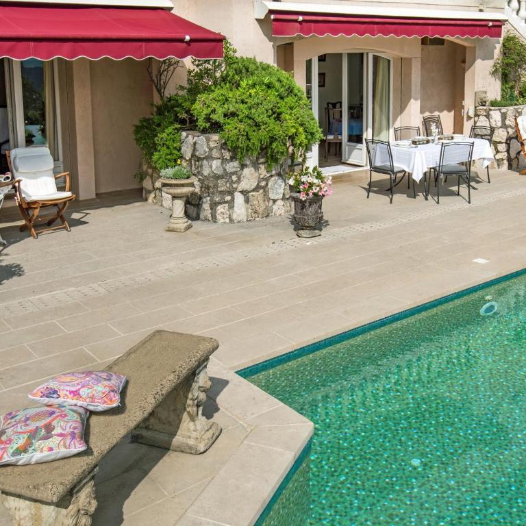 Luxury Pool Apartment at Villa Seburga - Two-Bedroom Apartment - 8