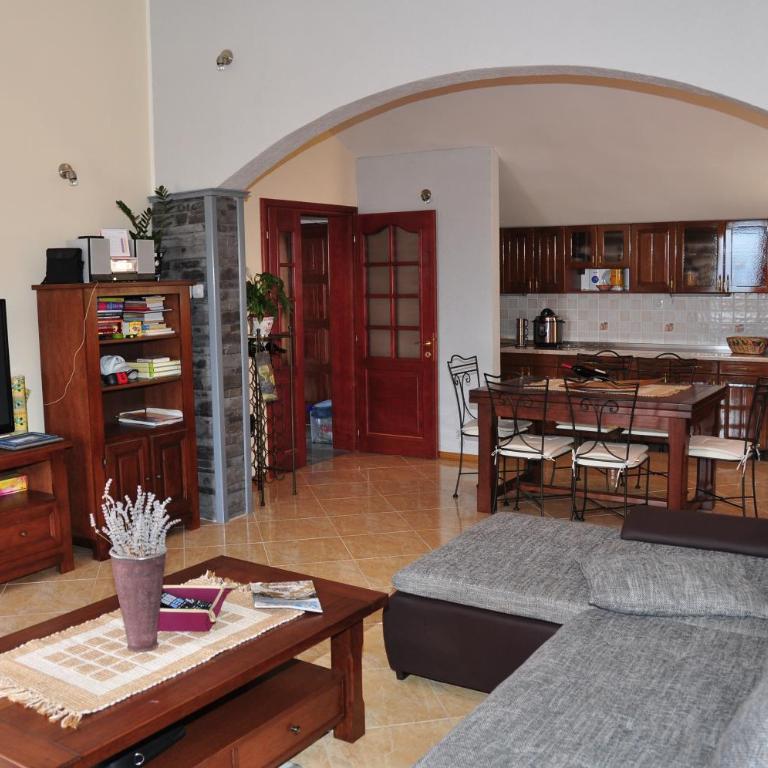 Duplex Vukovic - Apartman s 1 Spavaćom Sobom i Pogledom na More - 16