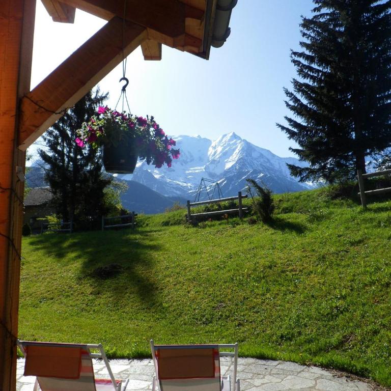 Marie Mont Blanc vue Mont Blanc - Appartement 1 Chambre - 70