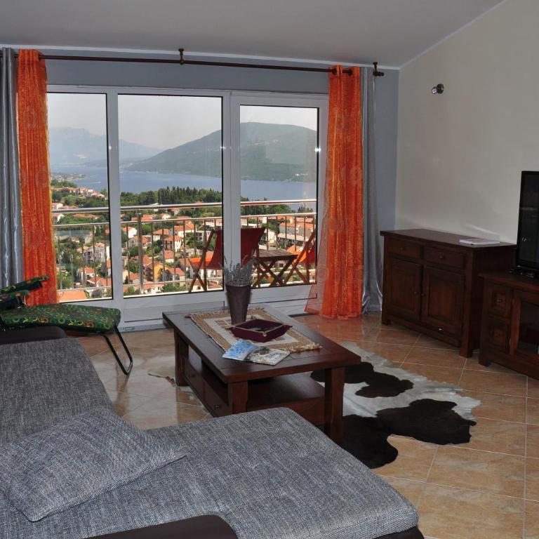 Duplex Vukovic - Apartman s 1 Spavaćom Sobom i Pogledom na More - 13