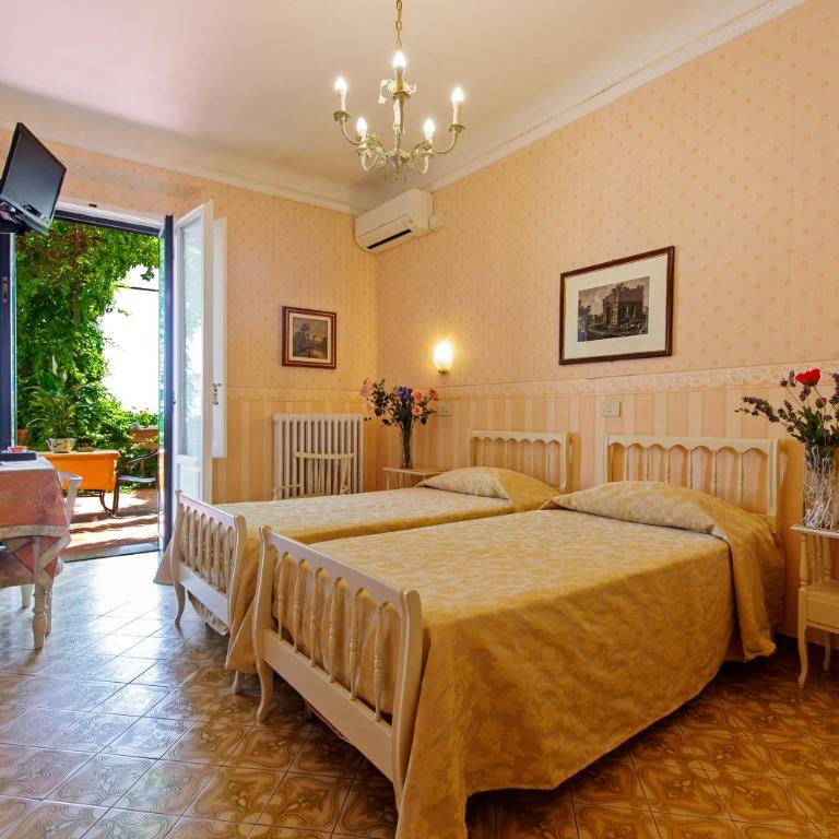 Albergo Il Marzocco - Hotel dal 1860 - Camera Superior Matrimoniale/Doppia con Letti Singoli con Terrazza - 4