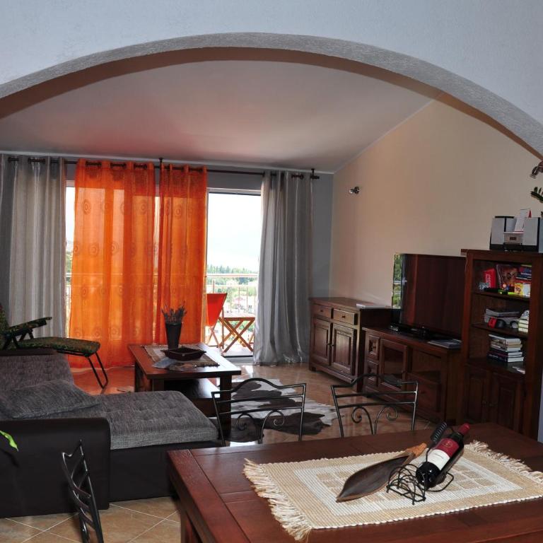 Duplex Vukovic - Apartman s 1 Spavaćom Sobom i Pogledom na More - 26