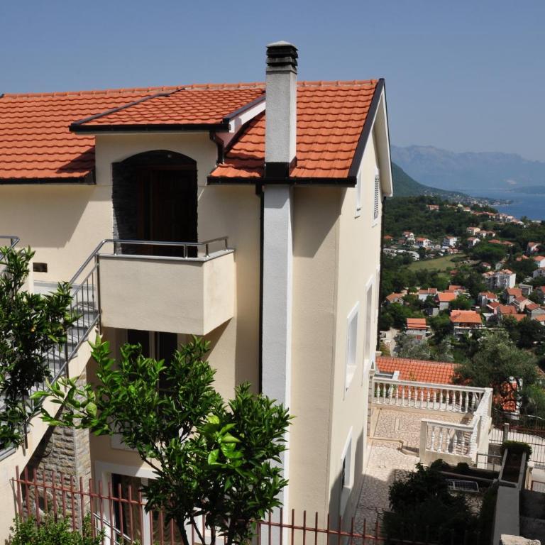Duplex Vukovic - Apartman s 1 Spavaćom Sobom i Pogledom na More - 10