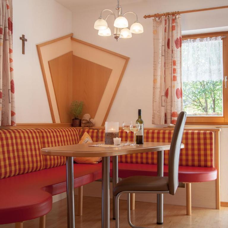 Haus Wulfenia - Apartment mit Terrasse - 7