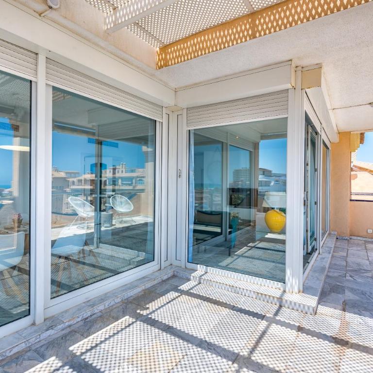 iloftmalaga Ático Playa de los Álamos - Apartamento con vistas al mar - 11
