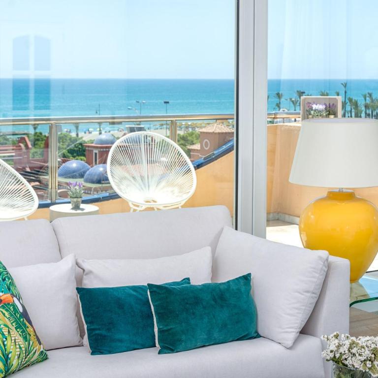iloftmalaga Ático Playa de los Álamos - Apartamento con vistas al mar - 4