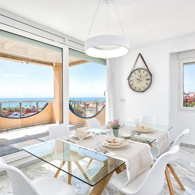 iloftmalaga Ático Playa de los Álamos - Apartamento con vistas al mar - 15