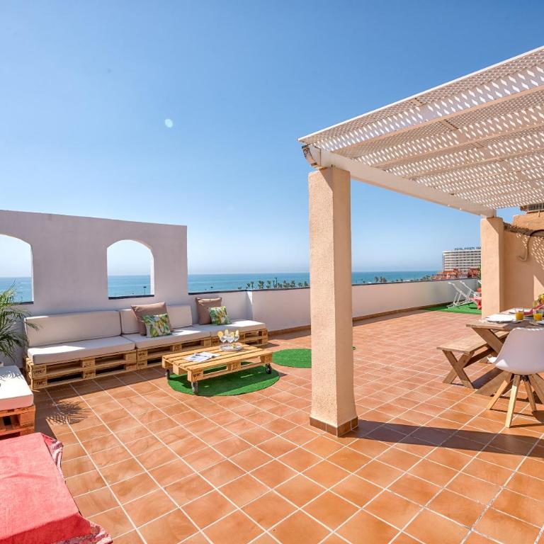 iloftmalaga Ático Playa de los Álamos - Apartamento con vistas al mar - 2