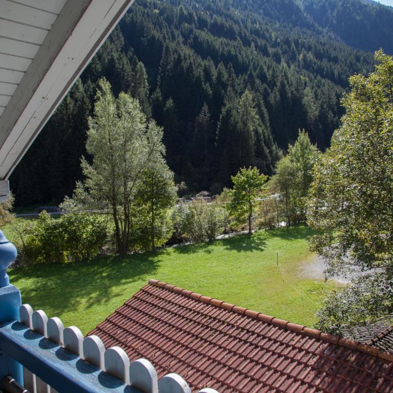 Haus Wulfenia - Apartment mit Balkon - 9