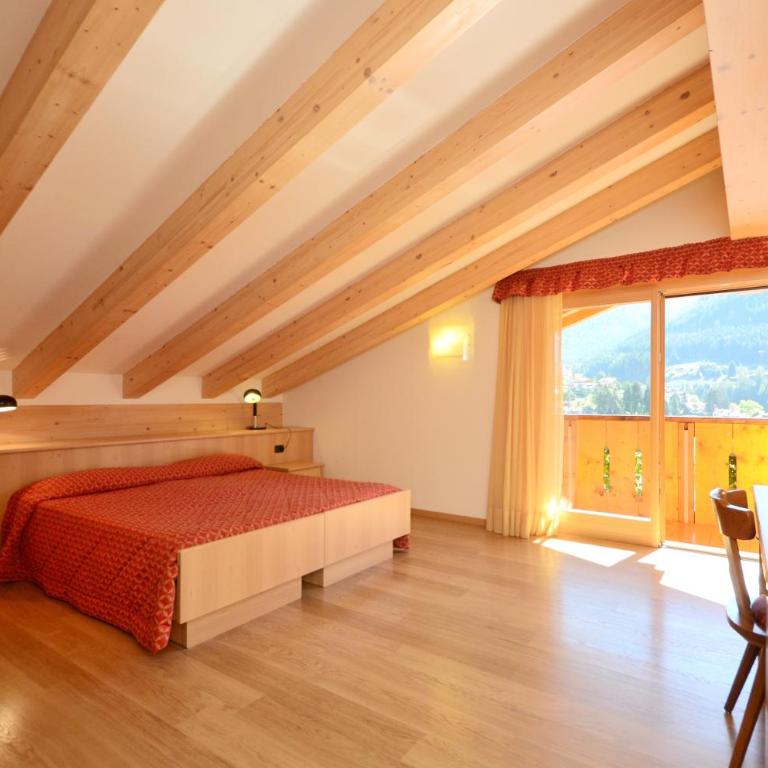 Hotel La Soldanella - Camera Familiare Deluxe - 2