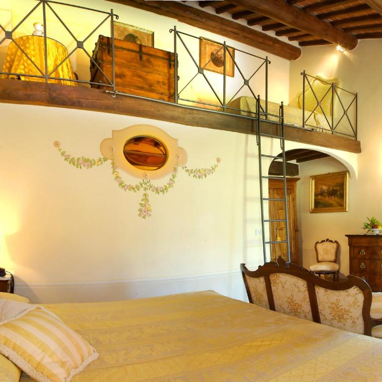 Relais Villa Baldelli - Camera Matrimoniale Deluxe - 10