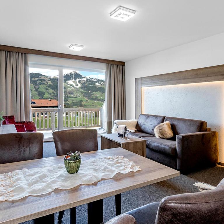 Leamwirt - Suite mit Bergblick - 4