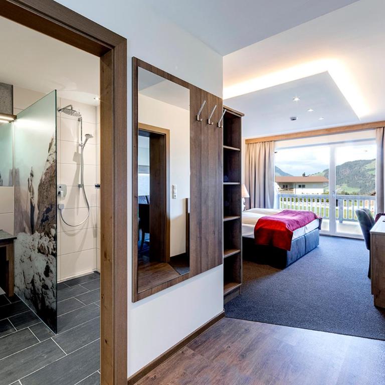 Leamwirt - Suite mit Bergblick - 2