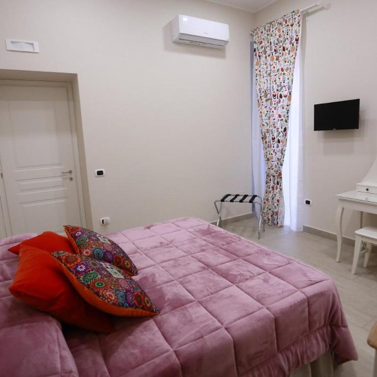B&B Rosolino - Camera Deluxe Matrimoniale/Doppia con Letti Singoli con Balcone - 2