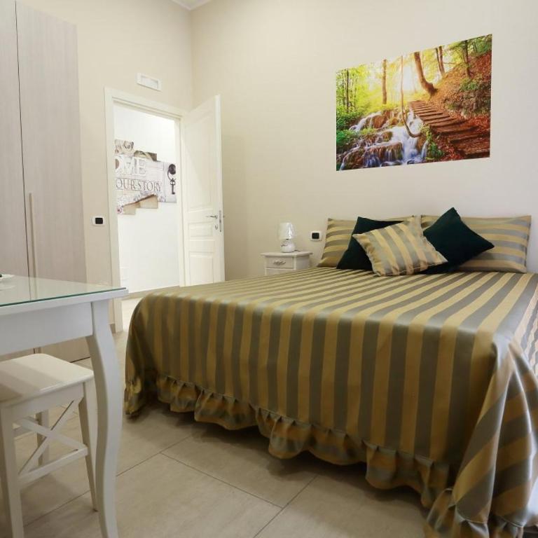 B&B Rosolino - Camera Matrimoniale/Doppia con Letti Singoli con Balcone - 2