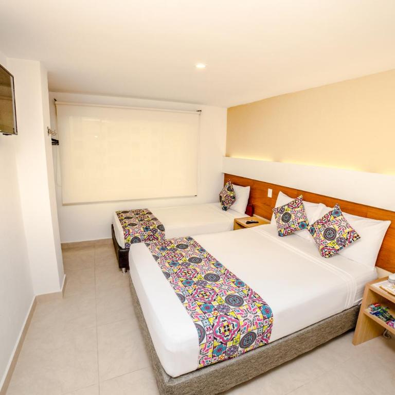 Hotel Portobahia Santa Marta Rodadero - Habitación Doble Superior - 2 camas - 3