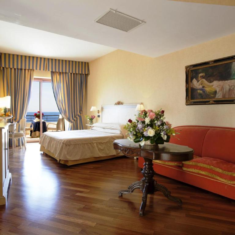 Punta Campanella Resort & Spa - Junior Suite con Vista Mare - 8
