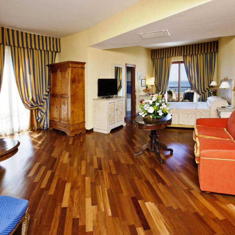 Punta Campanella Resort & Spa - Junior Suite con Vista Mare - 9