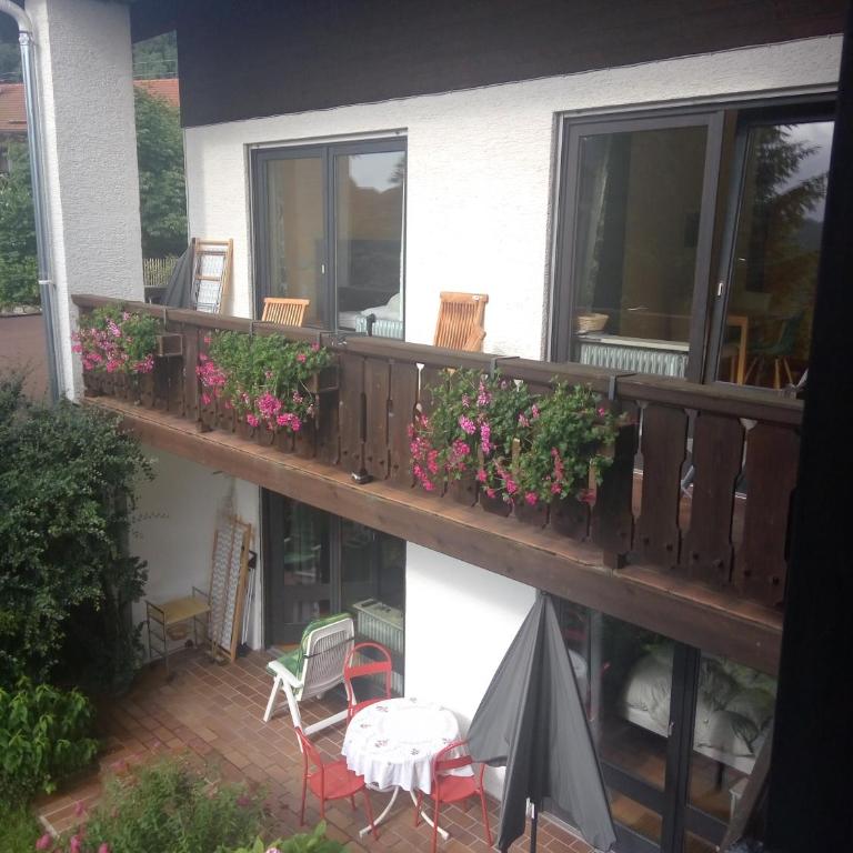 Speckhaus Ferienwohnungen - Apartment mit Balkon - 1