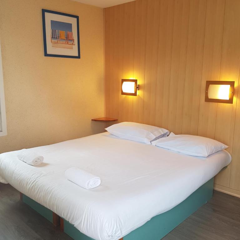 Fasthotel Carcassonne - Chambre 1 Lit Double - 3