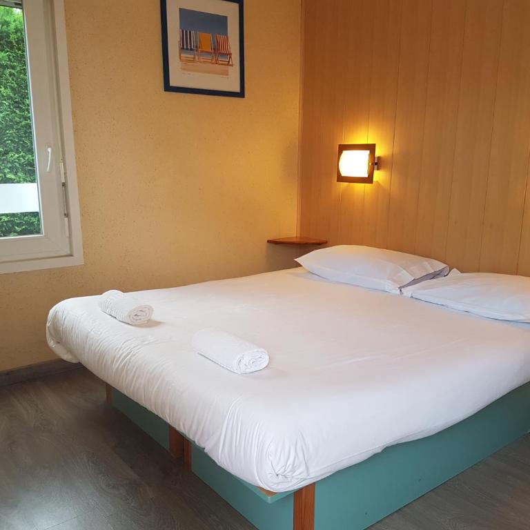 Fasthotel Carcassonne - Chambre 1 Lit Double - 5