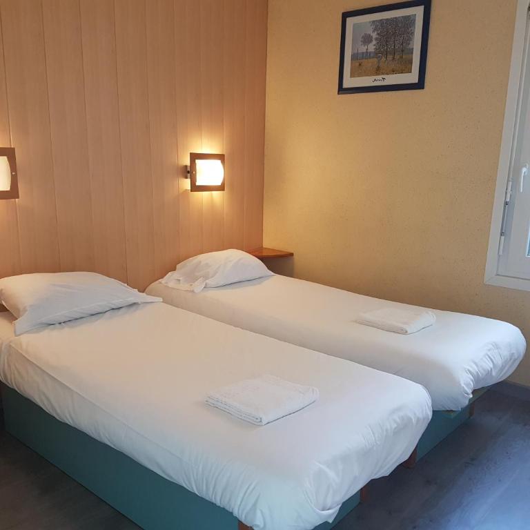 Fasthotel Carcassonne - Chambre Lits Jumeaux avec 2 Lits Simples - 1