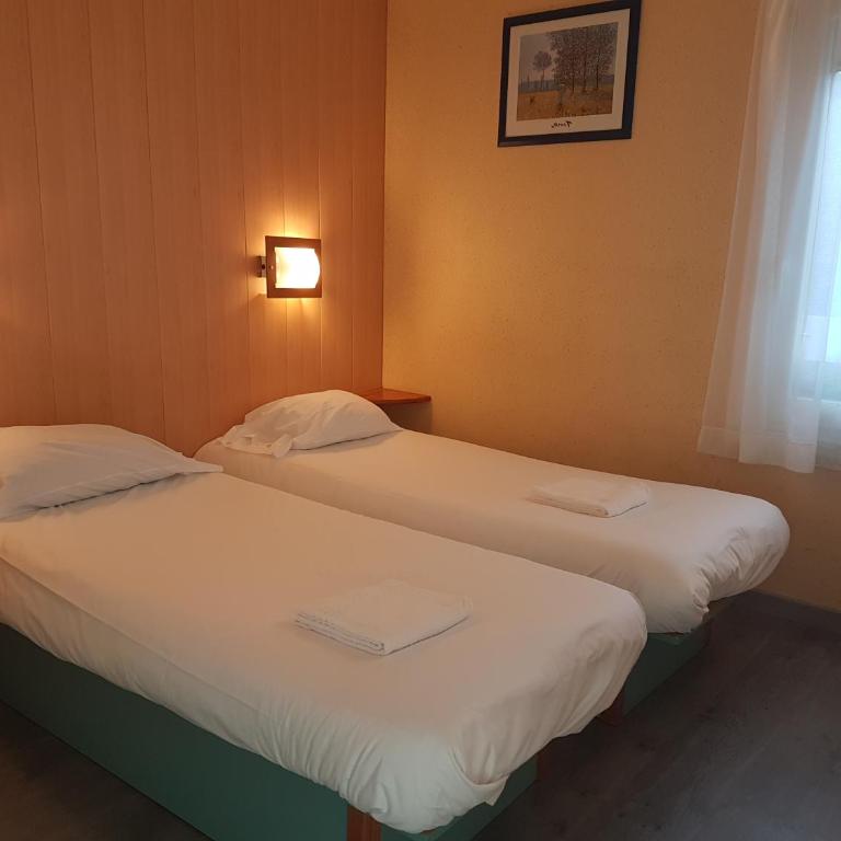 Fasthotel Carcassonne - Chambre Lits Jumeaux avec 2 Lits Simples - 3