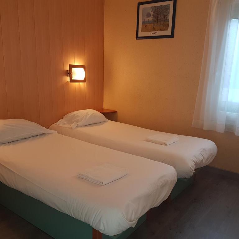 Fasthotel Carcassonne - Chambre Lits Jumeaux avec 2 Lits Simples - 4