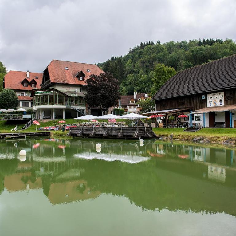 Seegasthof Breineder - Familien & Seminarhotel - Classic Doppel-/Zweibettzimmer mit Balkon - 7