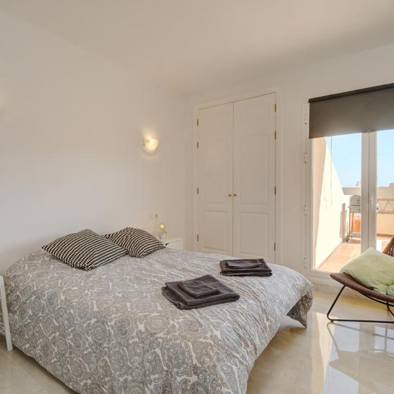 Santa Maria Village/Elviria-see view - Apartamento con vistas al mar - 6
