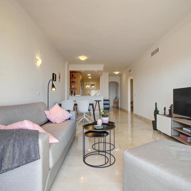 Santa Maria Village/Elviria-see view - Apartamento con vistas al mar - 7