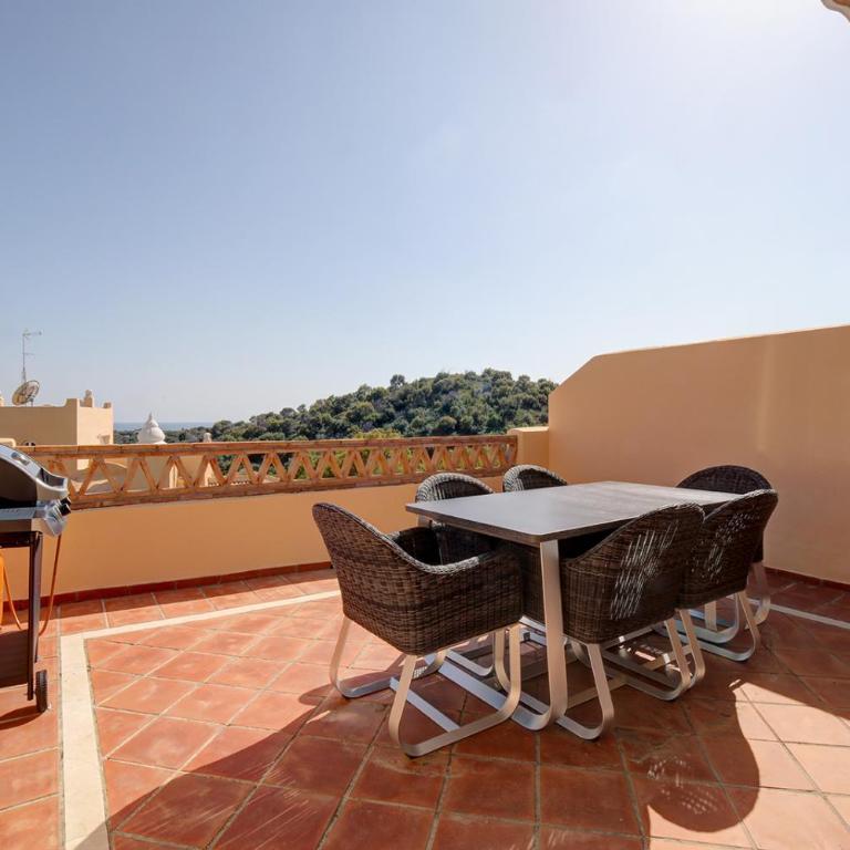 Santa Maria Village/Elviria-see view - Apartamento con vistas al mar - 9