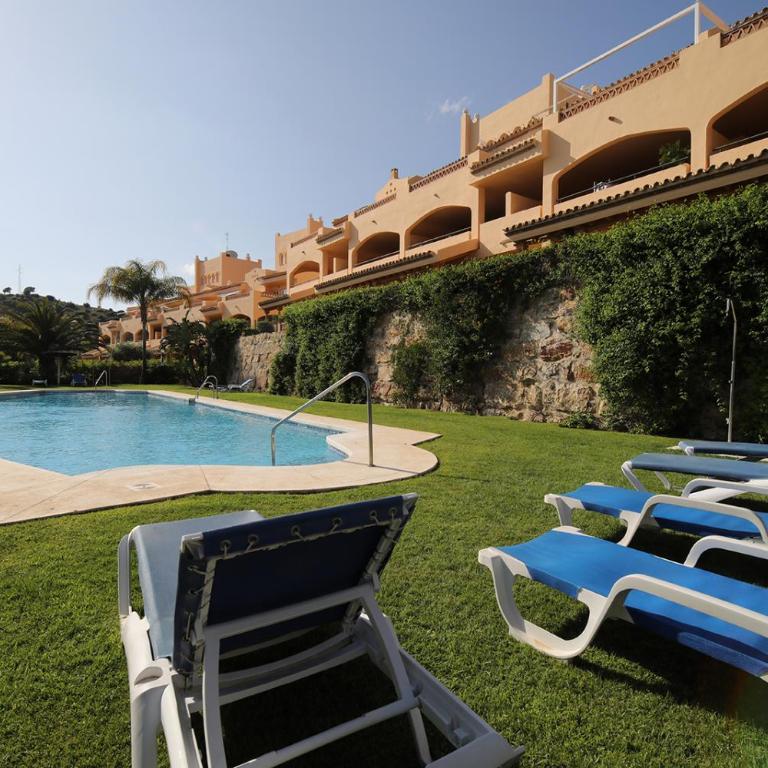 Santa Maria Village/Elviria-see view - Apartamento con vistas al mar - 21