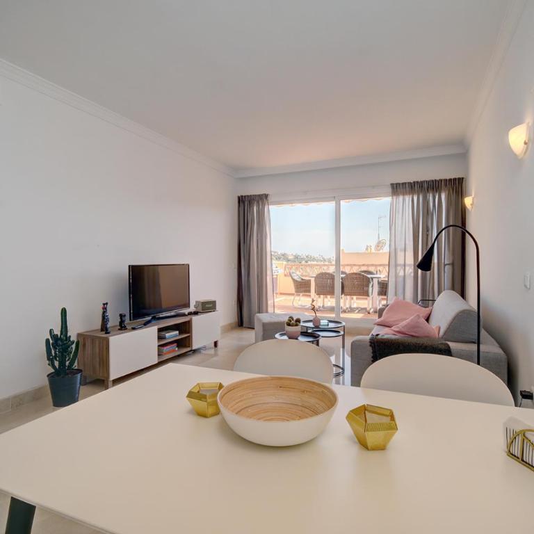 Santa Maria Village/Elviria-see view - Apartamento con vistas al mar - 32
