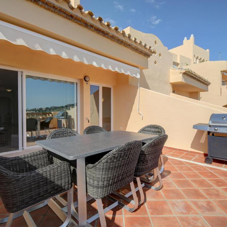 Santa Maria Village/Elviria-see view - Apartamento con vistas al mar - 36