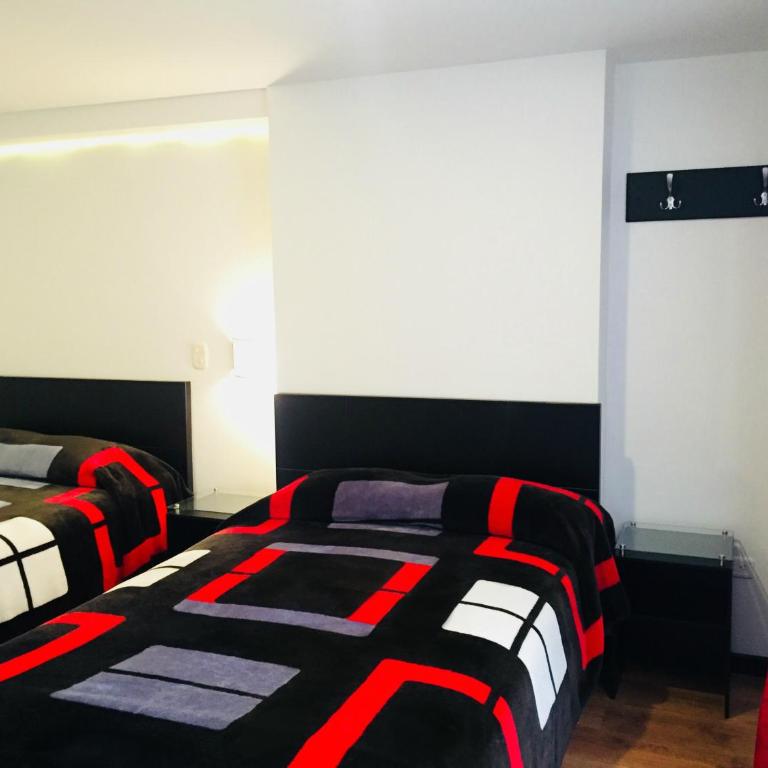 Hotel San José Ipiales - Habitación Doble - 2 camas - 1