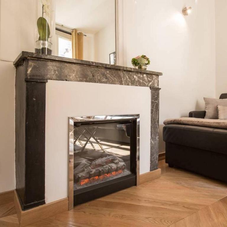 Designer Flat, Steps from Place des Vosges, Le Marais - Appartement - 21