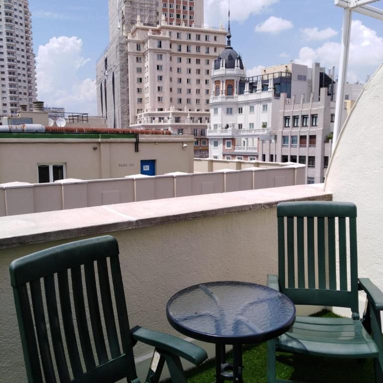Rincón de Gran Vía - Deluxe Doppelzimmer mit Terrasse - 4