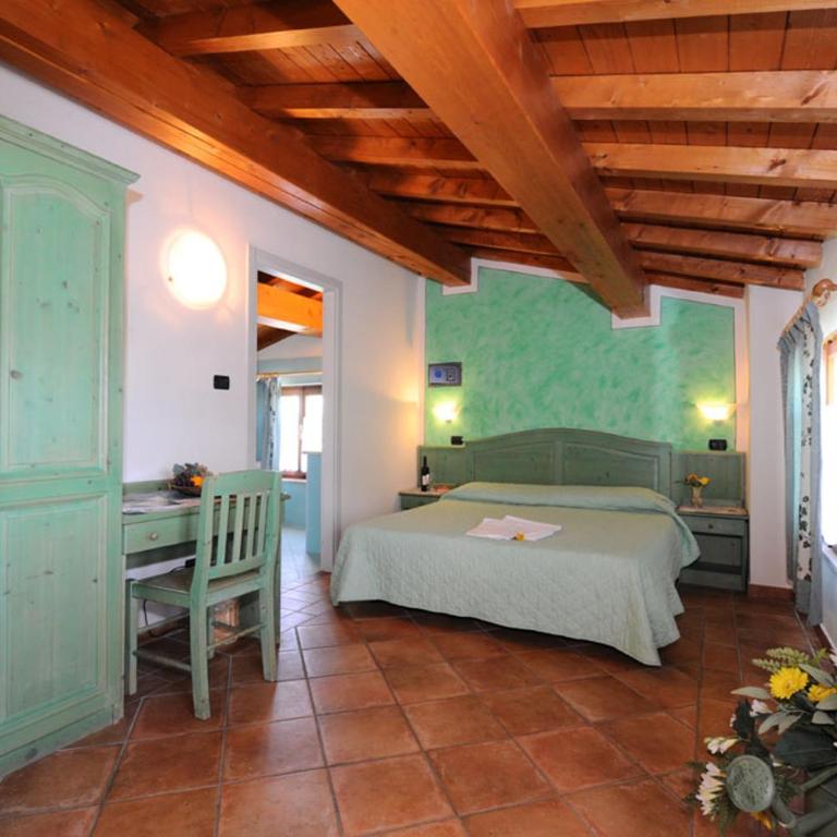 Agriturismo Lizzarola - Camera Superior Matrimoniale/Doppia con Letti Singoli - 5