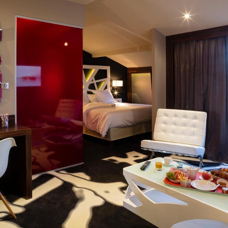 Hôtel de Brienne - Chambre Supérieure avec Terrasse - 6